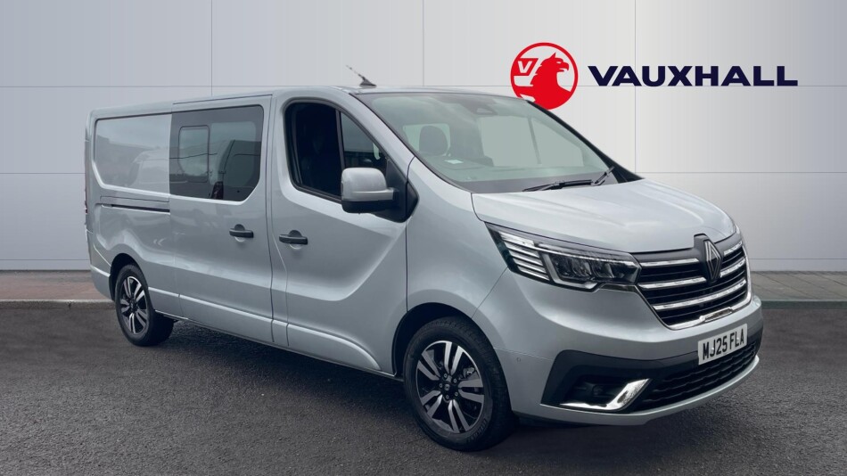 Renault Trafic Lwb Diesel LL30 Blue dCi 170 Extra Sport[Safety] Crew Van EDC